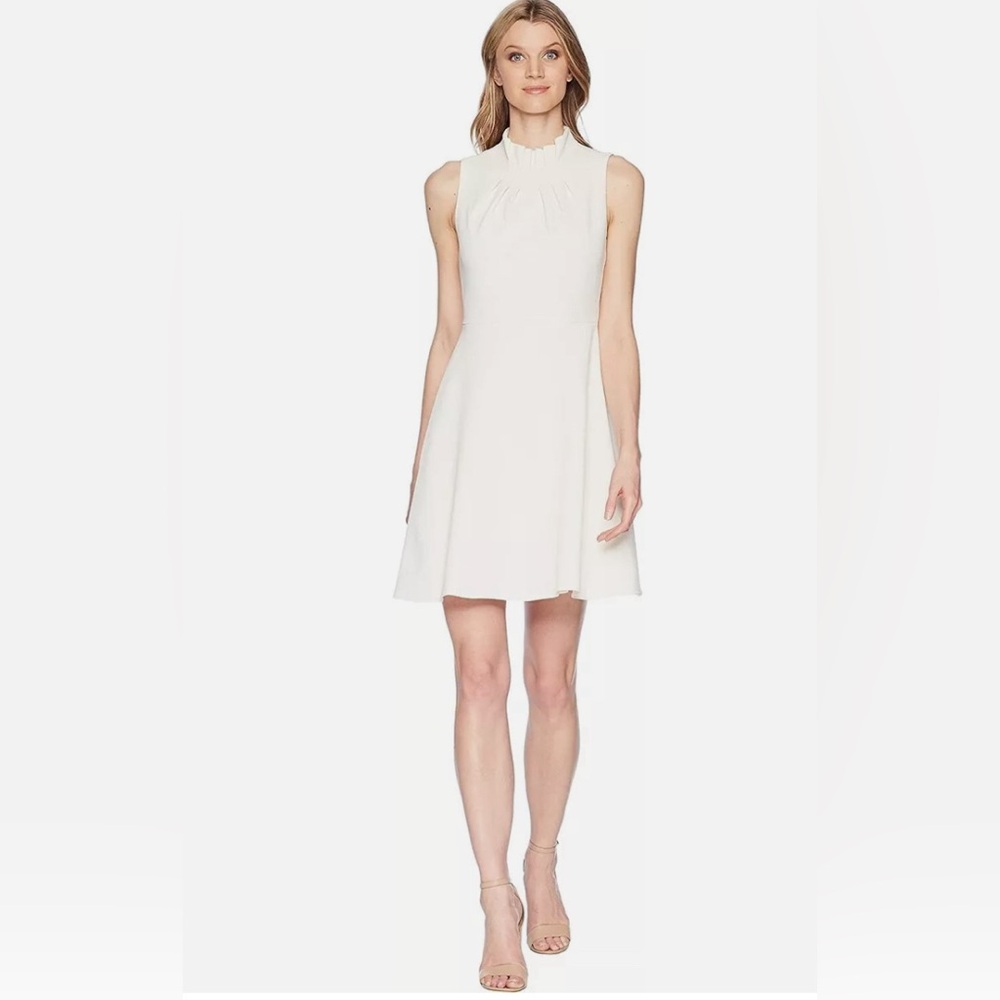 NWT Textured Knit Mock Neck Dress
